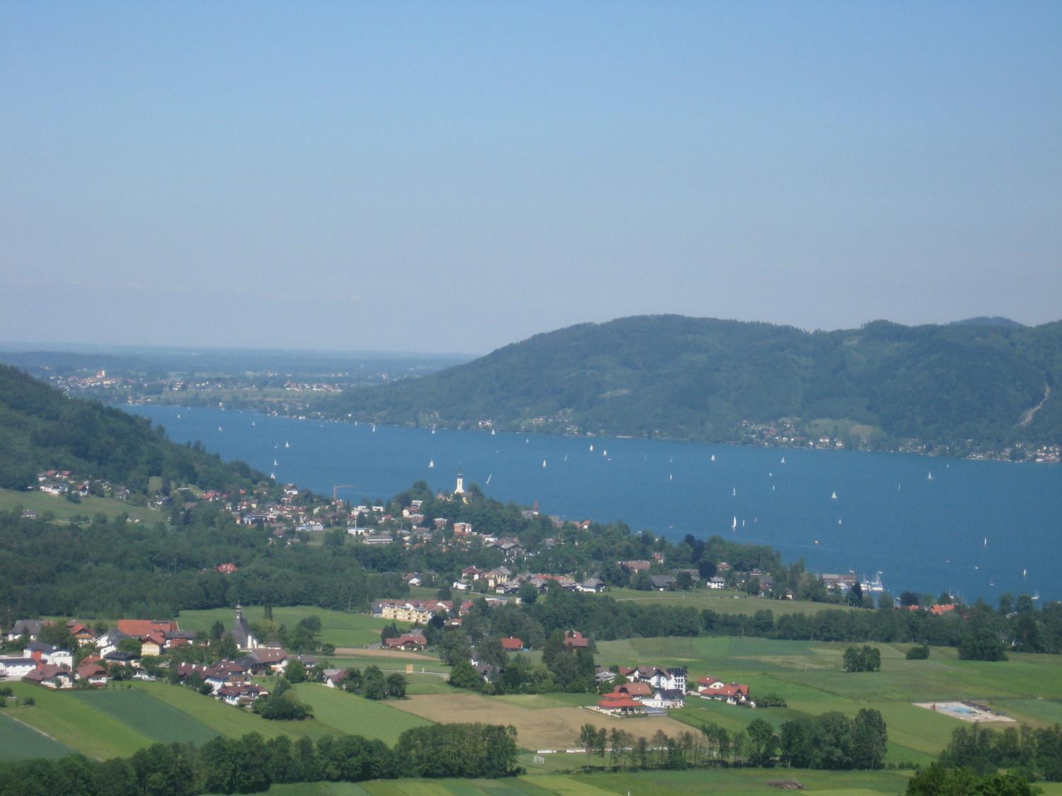 Gasthof Pension Steinberger Sankt Georgen im Attergau Esterno foto