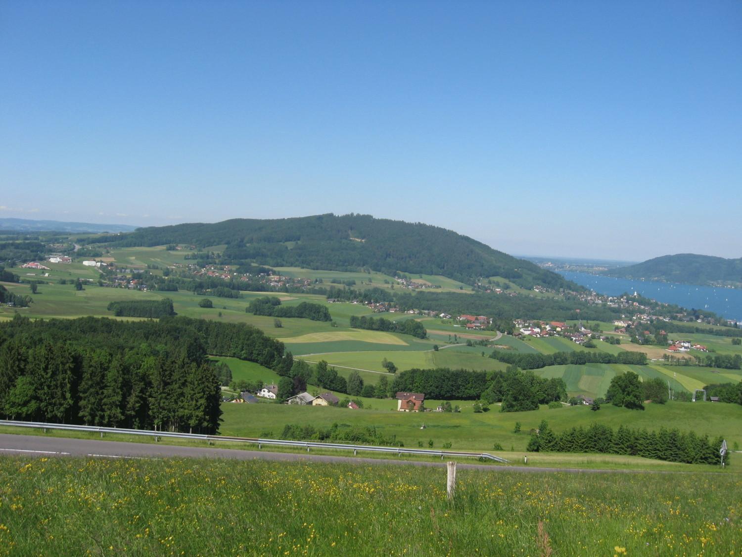 Gasthof Pension Steinberger Sankt Georgen im Attergau Esterno foto
