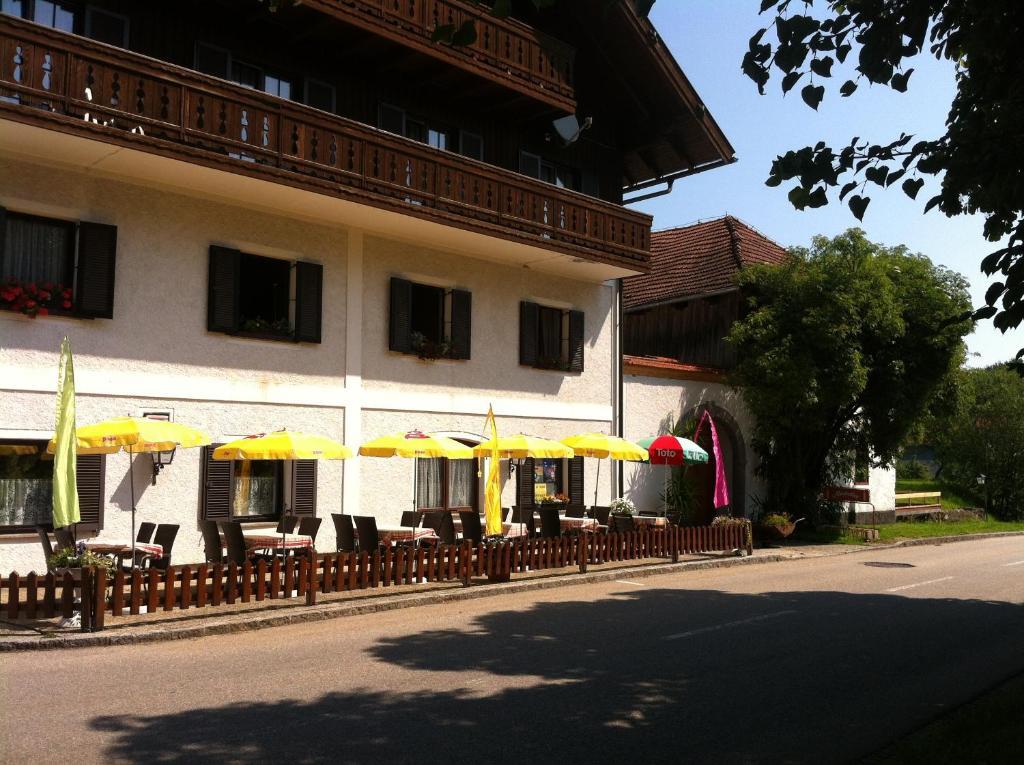 Gasthof Pension Steinberger Sankt Georgen im Attergau Esterno foto
